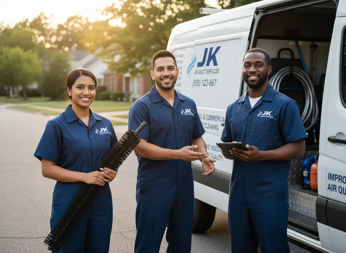 Air Duct Cleaning company in Le Claire, IA