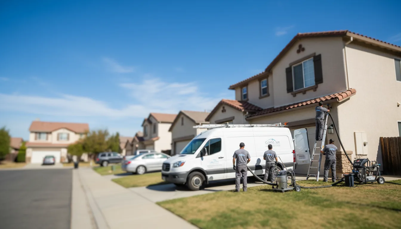 Air Duct Cleaning in Le Claire, IA near me